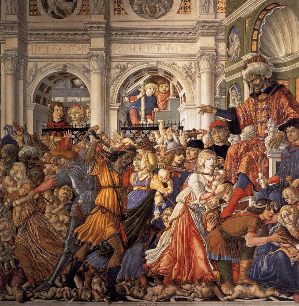 massacre of the innocents